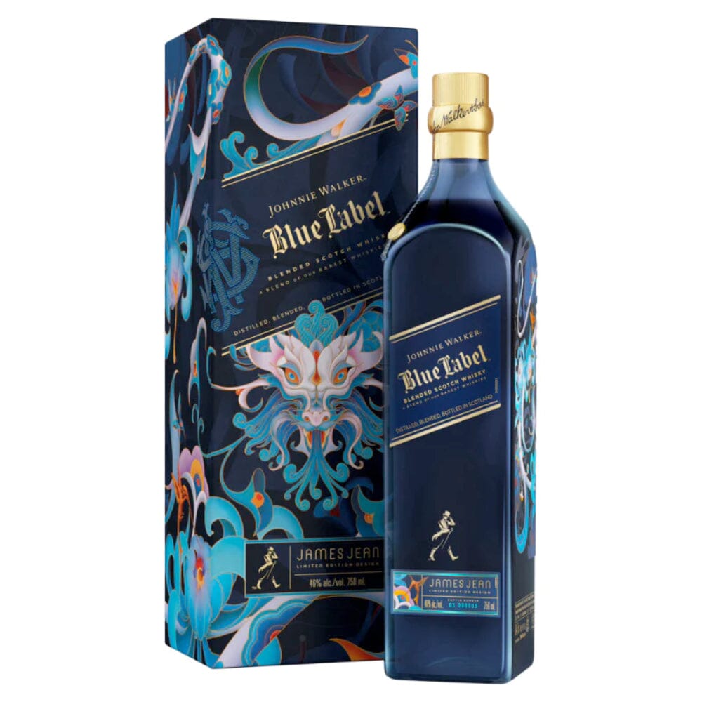 Johnnie Walker Blue Label Year of the Dragon 2024 Limited Edition Scotch Johnnie Walker