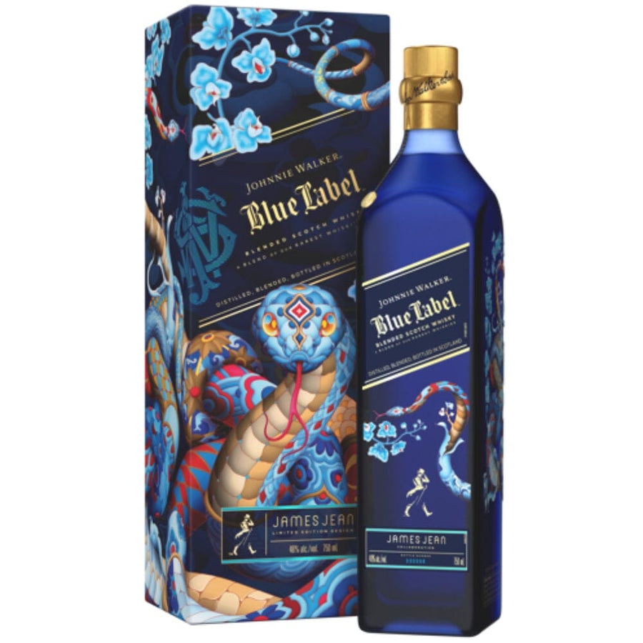 Johnnie Walker Blue Label Year of the Snake 2025 Limited Edition Scotch Johnnie Walker