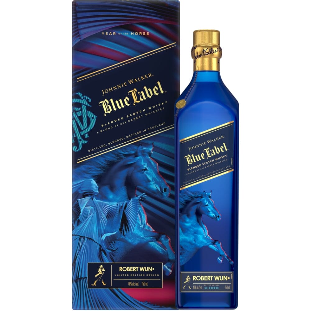 Johnnie Walker Lunar Year of the Horse Scotch Johnnie Walker