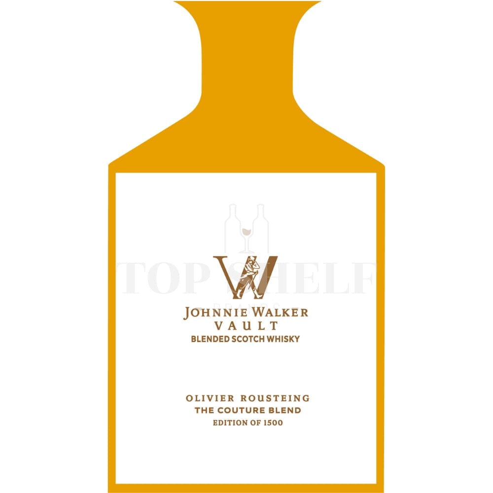 Johnnie Walker Vault Olivier Rousteing 1500 Edition Scotch Johnnie Walker