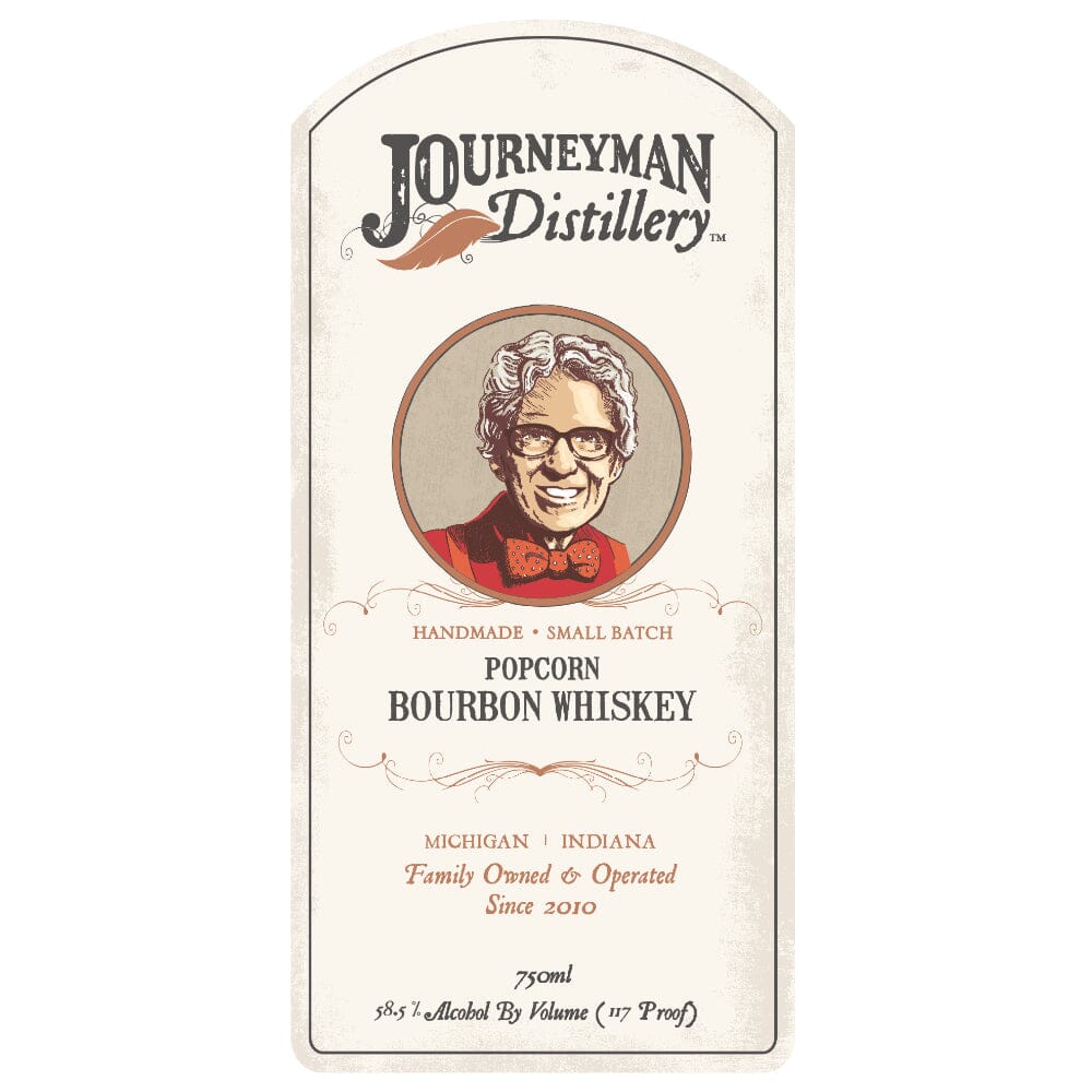 Journeyman Distillery Orville Redenbacher’s Popcorn Bourbon Bourbon Journeyman Distillery