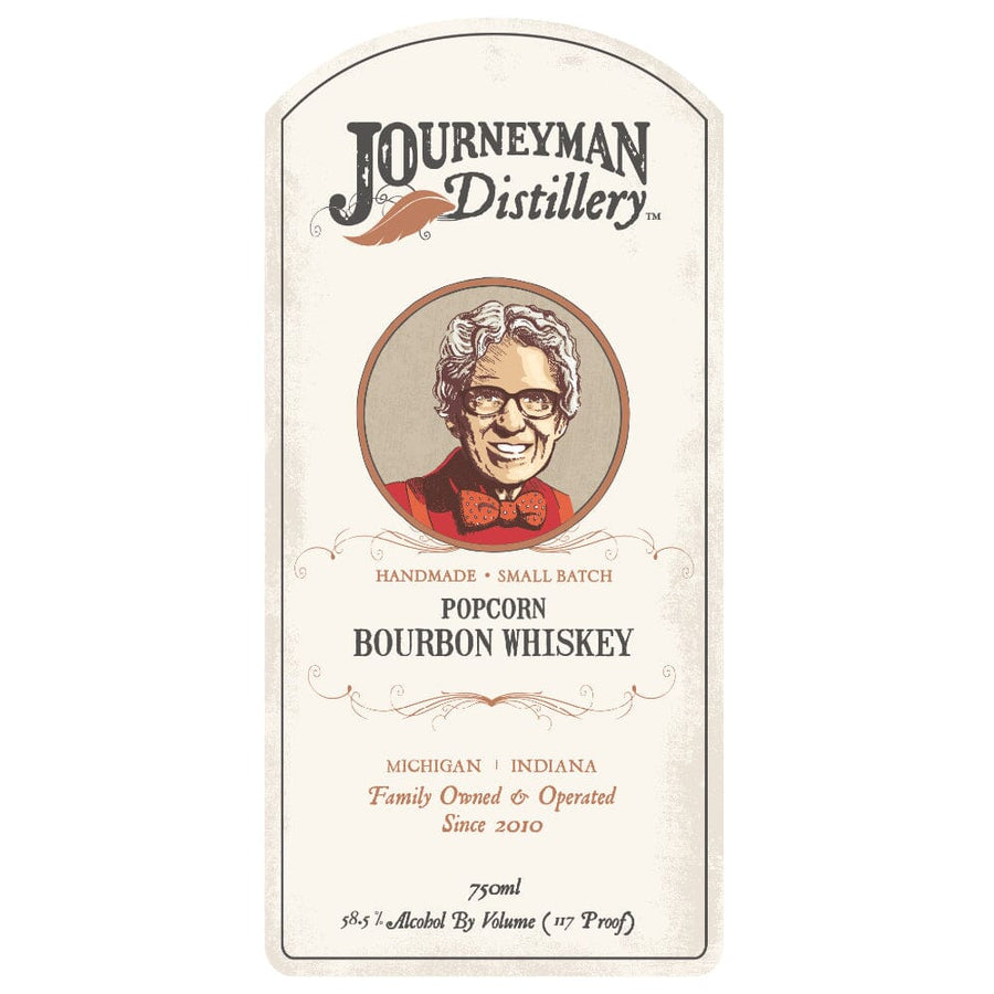 Journeyman Distillery Orville Redenbacher’s Popcorn Bourbon Bourbon Journeyman Distillery