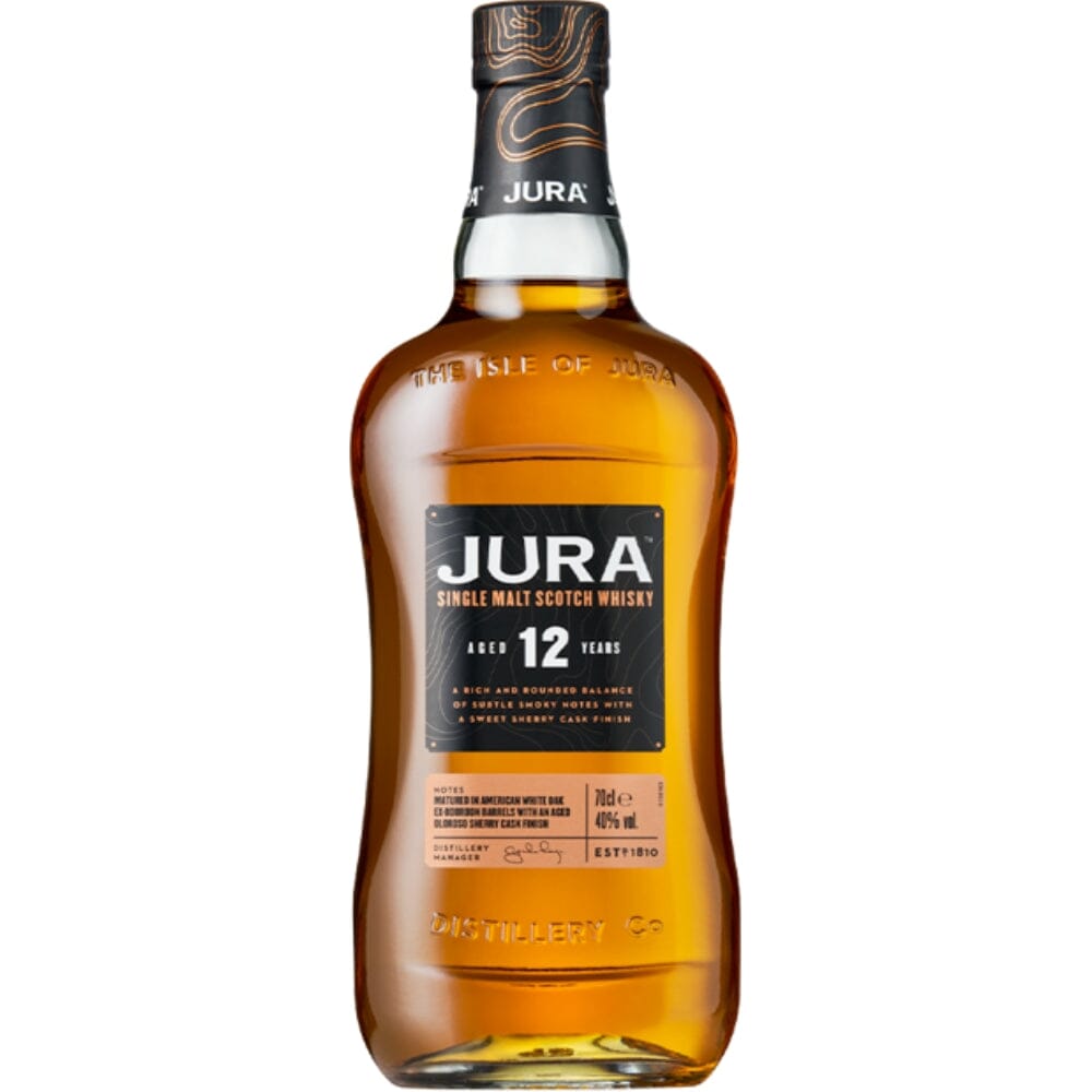 Jura 12 Year Old Single Malt Scotch Whisky Scotch Jura