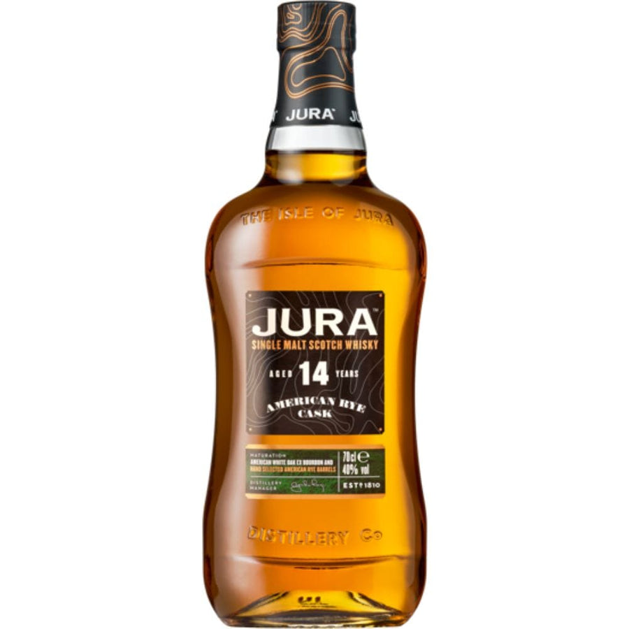Jura 14 Year Old American Rye Cask Scotch Jura