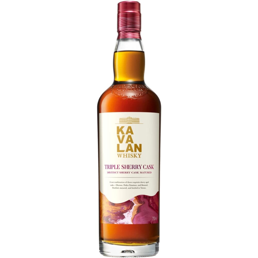 Kavalan Triple Sherry Cask Single Malt Whisky Taiwanese Whisky Kavalan