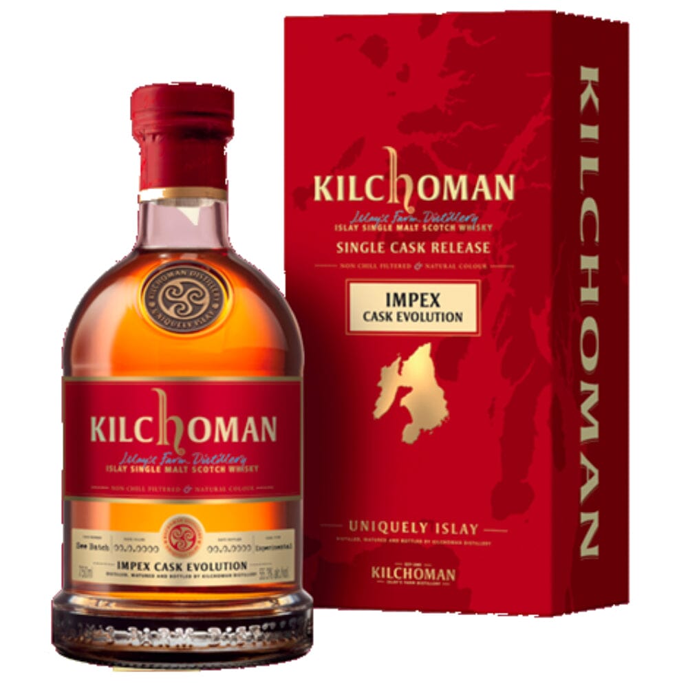 Kilchoman 12 Year Old Single Cask ImpEx Cask Evolution 03/2022 Scotch Kilchoman