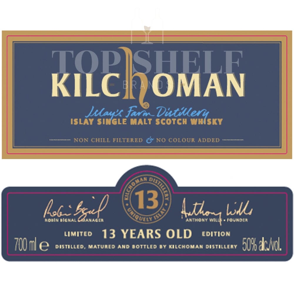 Kilchoman 13 Year Old 2025 Edition Scotch Kilchoman