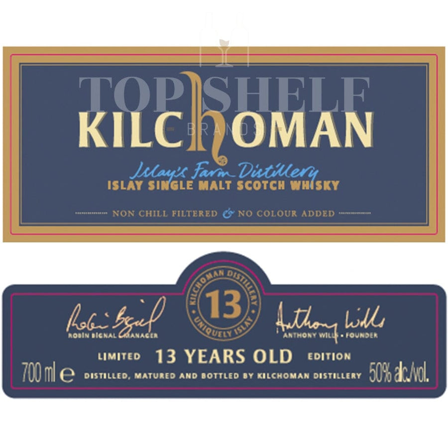 Kilchoman 13 Year Old 2025 Edition Scotch Kilchoman