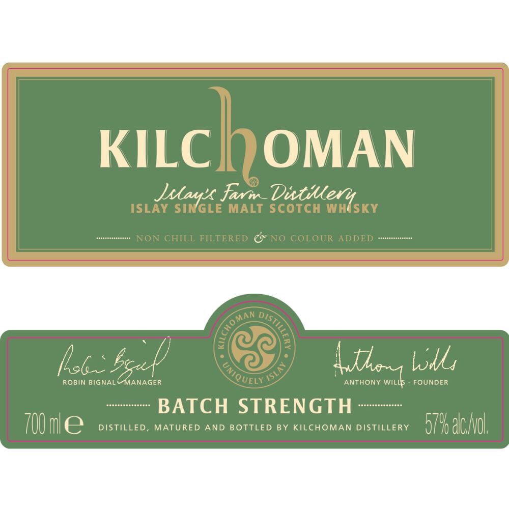 Kilchoman Batch Strength Scotch Kilchoman