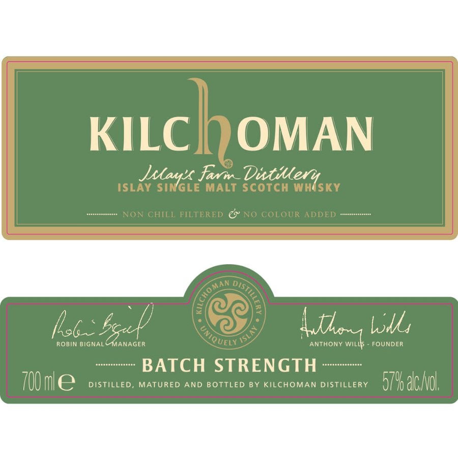 Kilchoman Batch Strength Scotch Kilchoman