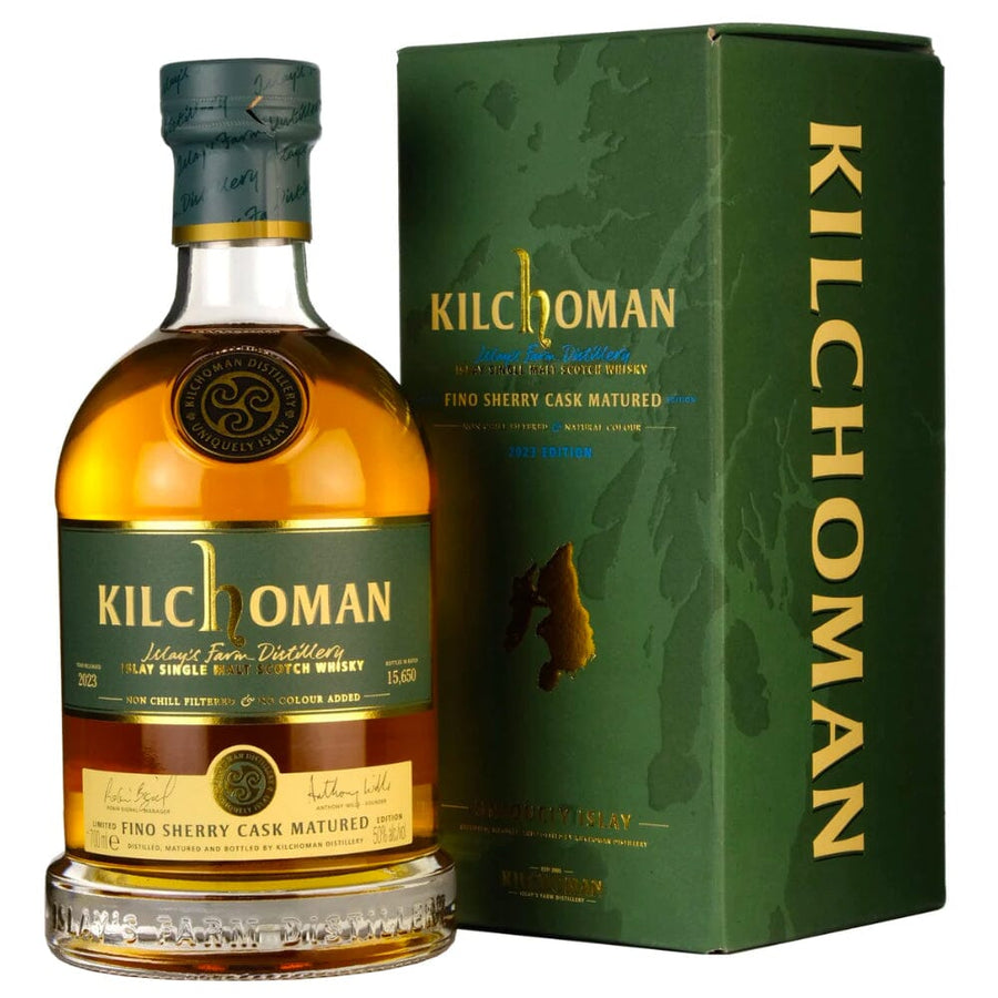 Kilchoman Fino Sherry Cask Matured 2023 Limited Edition Scotch Kilchoman