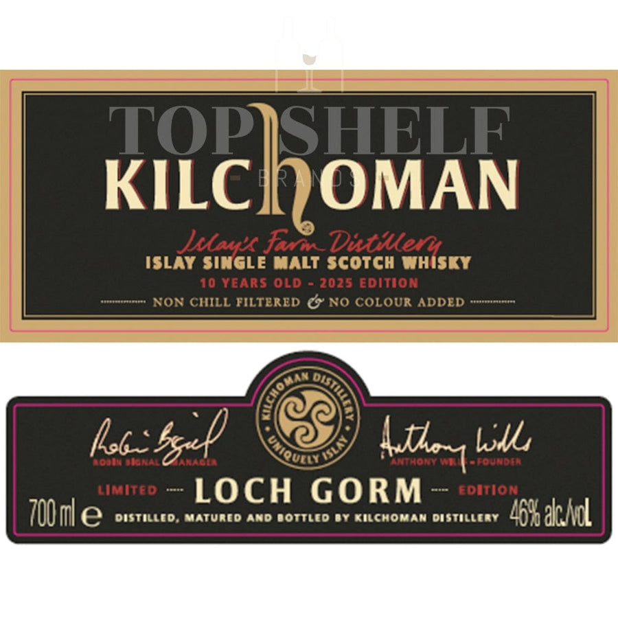 Kilchoman Loch Gorm 2025 Edition Bourbon Kilchoman