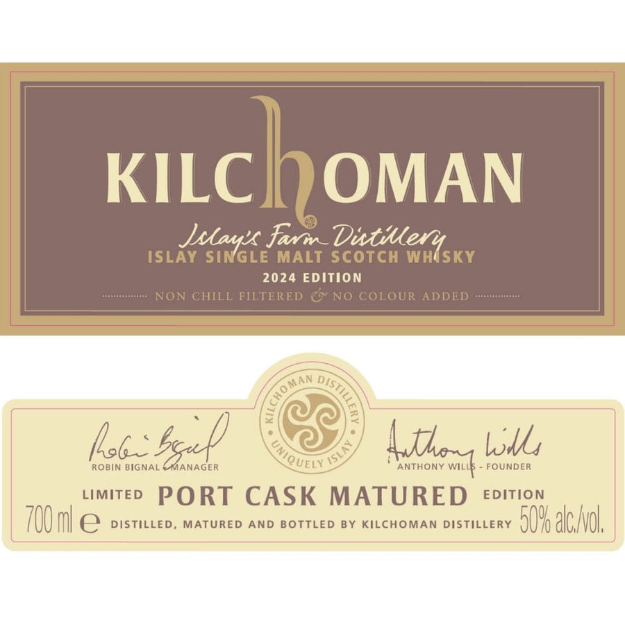 Kilchoman Port Cask Matured 2024 Edition Scotch Kilchoman