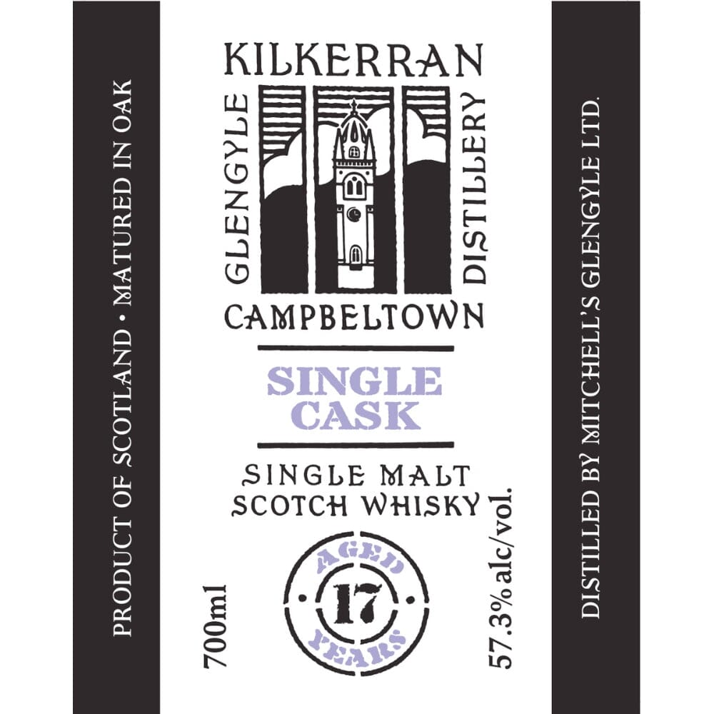 Kilkerran 17 Year Old Single Cask 20th Anniversary Edition Scotch Kilkerran