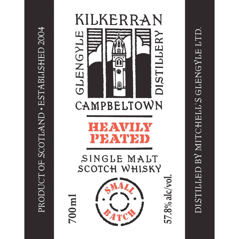 Kilkerran Heavily Peated Batch No. 10 Scotch Kilkerran