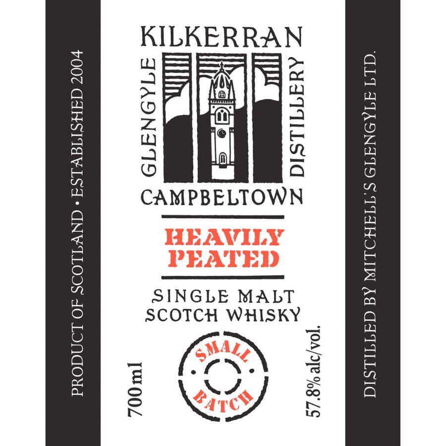 Kilkerran Heavily Peated Batch No. 10 Scotch Kilkerran