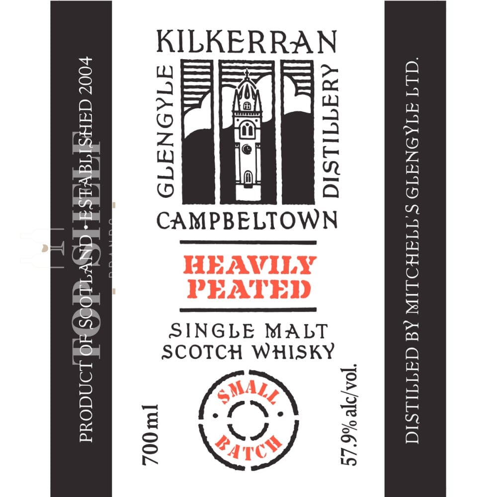 Kilkerran Heavily Peated Batch No. 11 Scotch Kilkerran