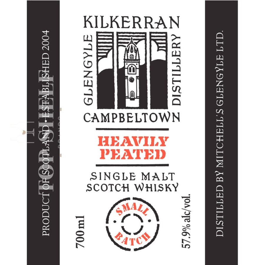 Kilkerran Heavily Peated Batch No. 11 Scotch Kilkerran
