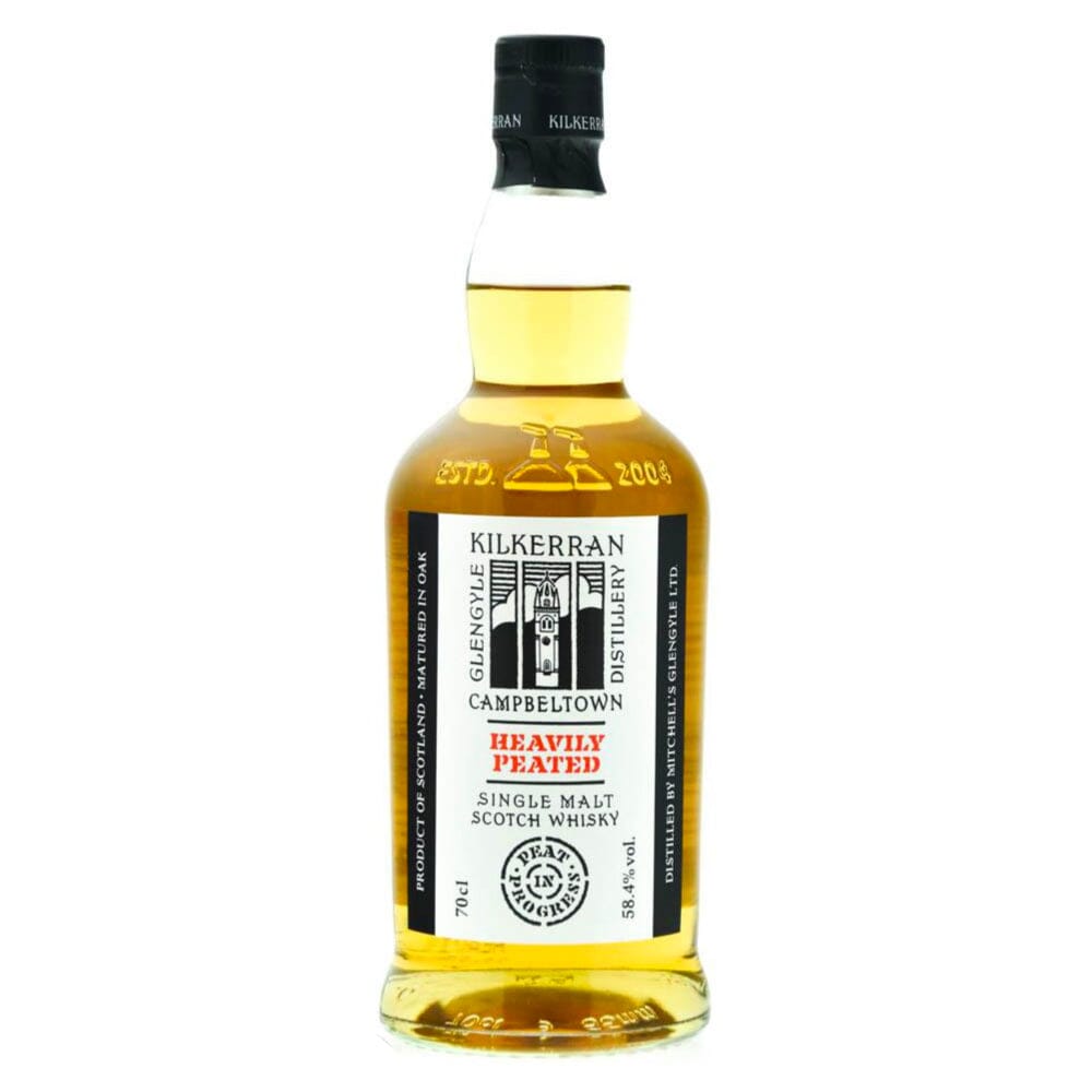 Kilkerran Heavily Peated Batch No. 8 Single Malt Scotch Kilkerran