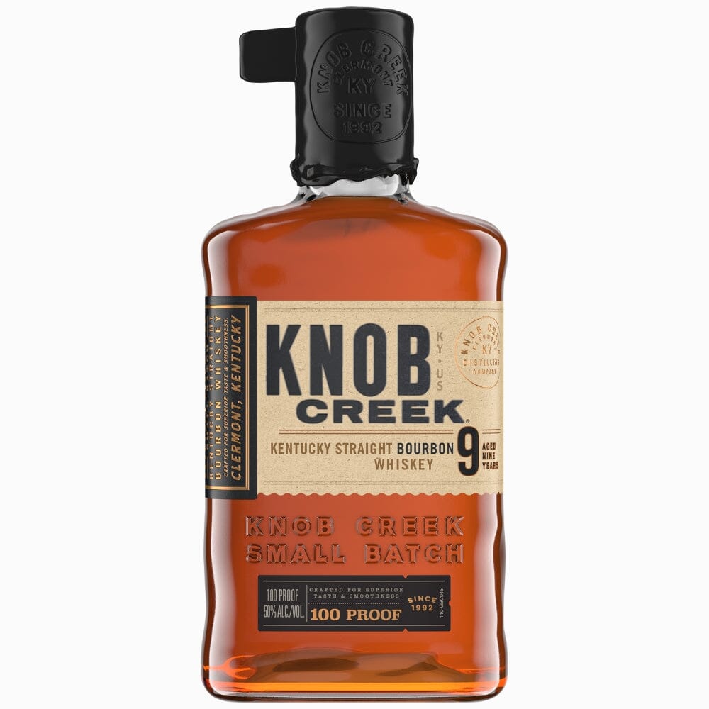 Knob Creek 9 Year Old 100 Proof Bourbon 375ml Bourbon Knob Creek