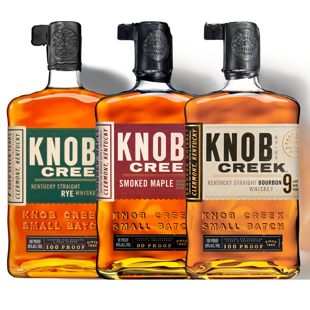 Knob Creek Collector's Set Whiskey Knob Creek