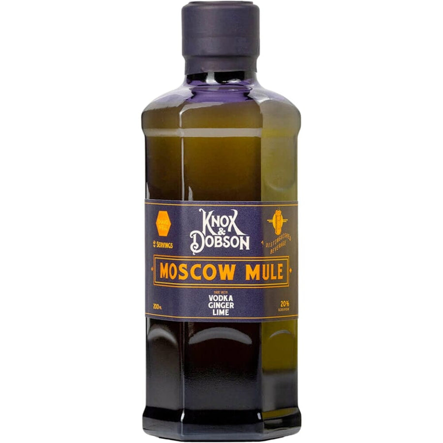 Knox & Dobson Moscow Mule Ready-To-Drink Cocktails Knox & Dobson