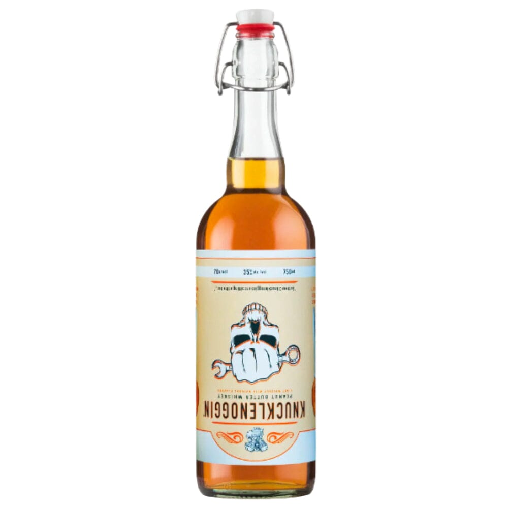 Knucklenoggin Peanut Butter Whiskey Flavored Whiskey Knucklenoggin
