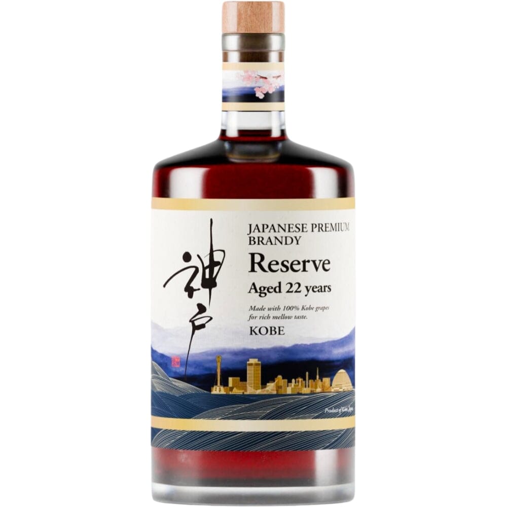 Kobe Reserve Brandy 22 Years Old Brandy Kobe Yubina Estate