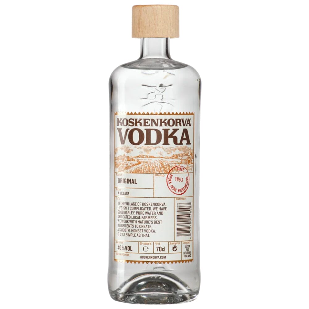 Koskenkorva Vodka Vodka Koskenkorva