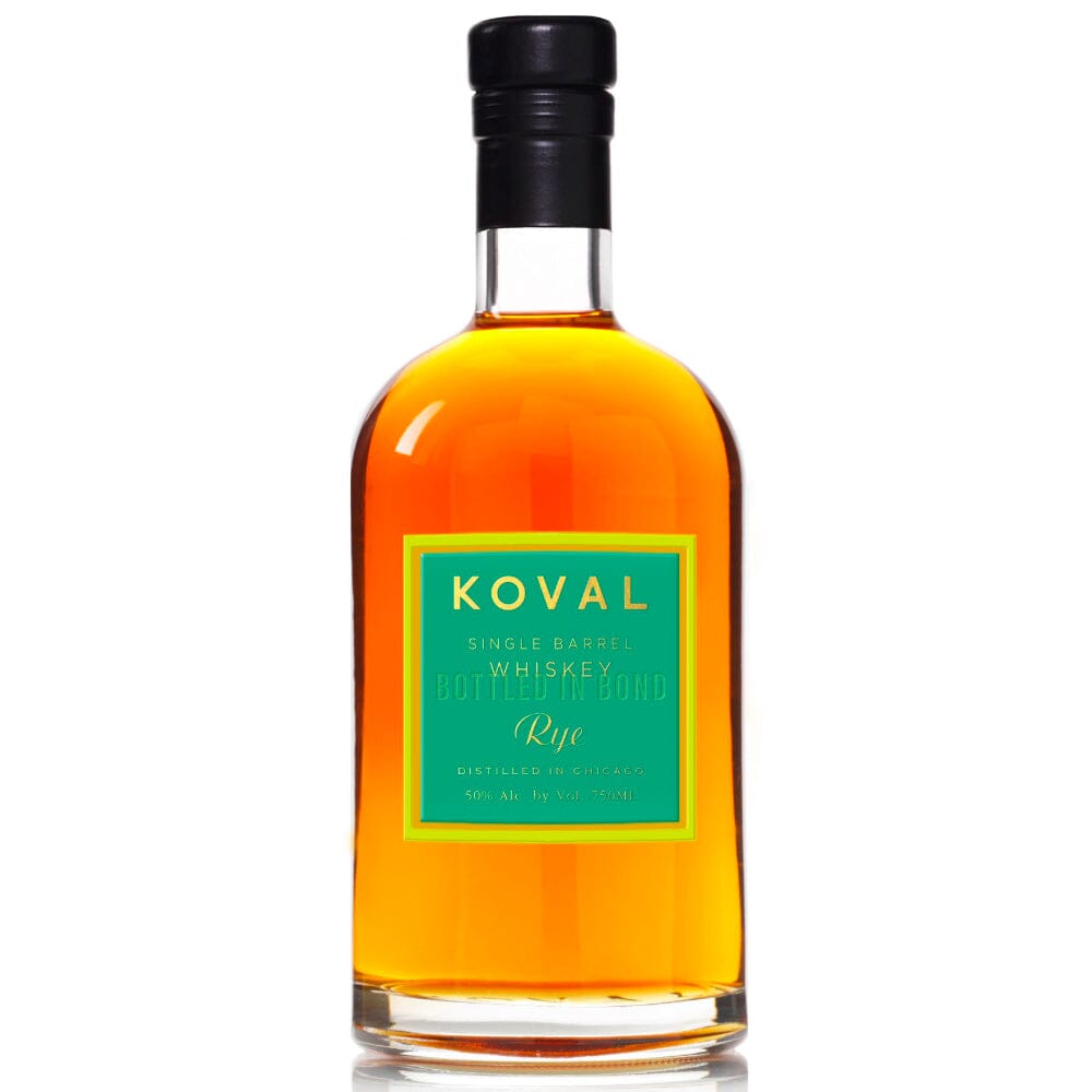 Koval Bottled in Bond Single Barrel Rye Whiskey Rye Whiskey Koval