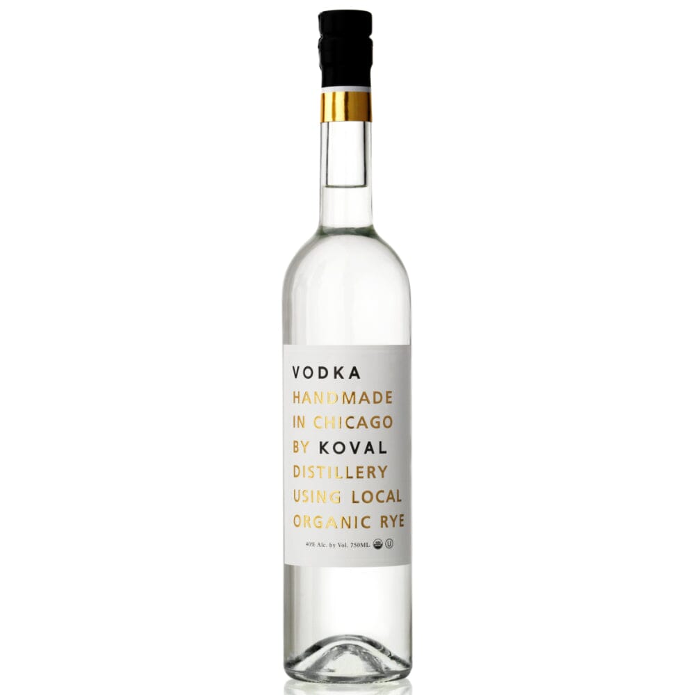 Koval Organic Kosher Rye Vodka Vodka Koval