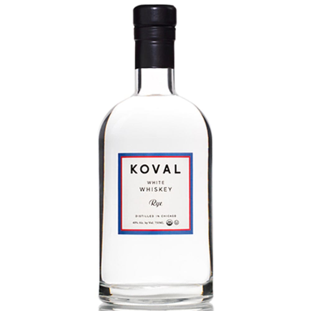 Koval Rye White Whiskey Rye Whiskey Koval