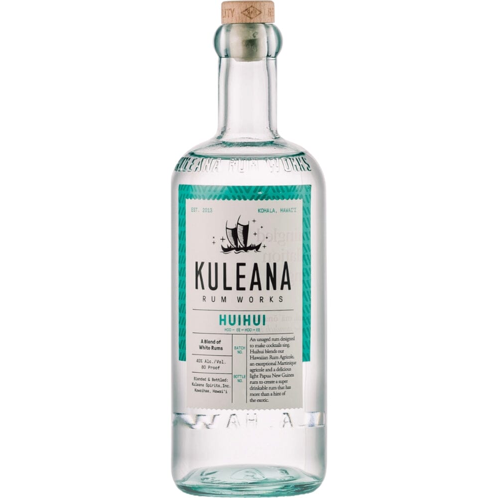 Kuleana Rum Works HuiHui Rum Rum Kuleana Rum Works
