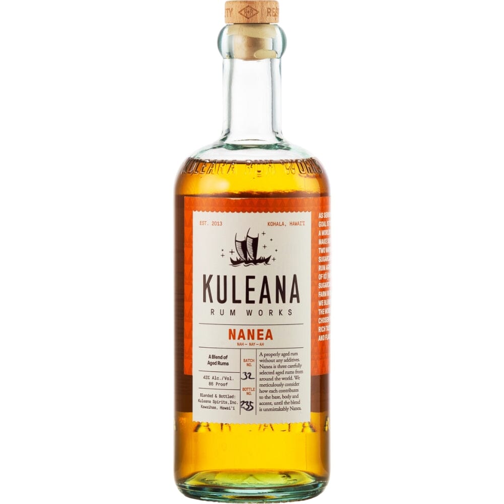 Kuleana Rum Works Nanea Rum Rum Kuleana Rum Works