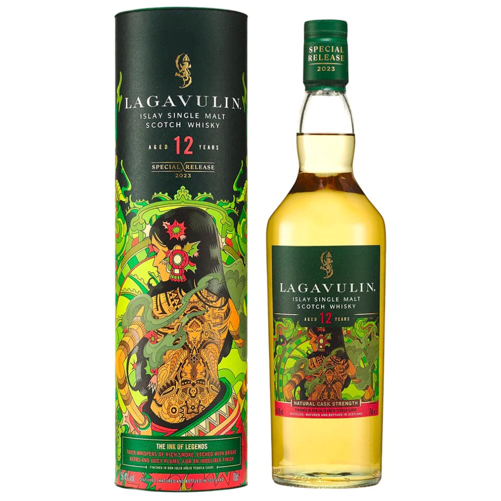 Lagavulin 12 Year Old Special Release 2023 Islay Single Malt Scotch Whisky Scotch Lagavulin