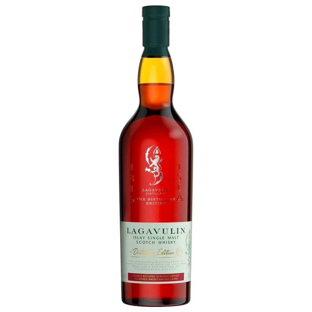 Lagavulin Distiller's Edition 2022 Double Matured in Pedro Ximenez Seasoned American Oak Casks Scotch Lagavulin