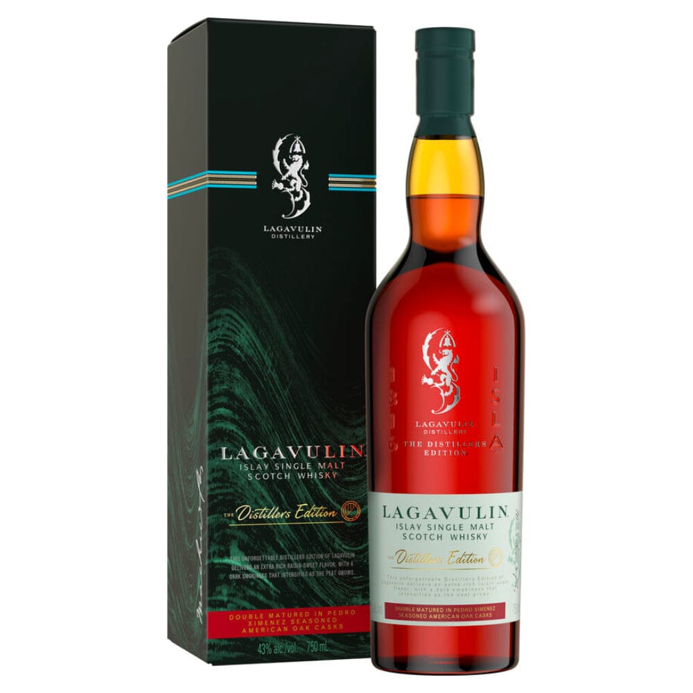 Lagavulin Distiller's Edition 2023 Double Matured in Pedro Ximenez Seasoned American Oak Casks Scotch Lagavulin