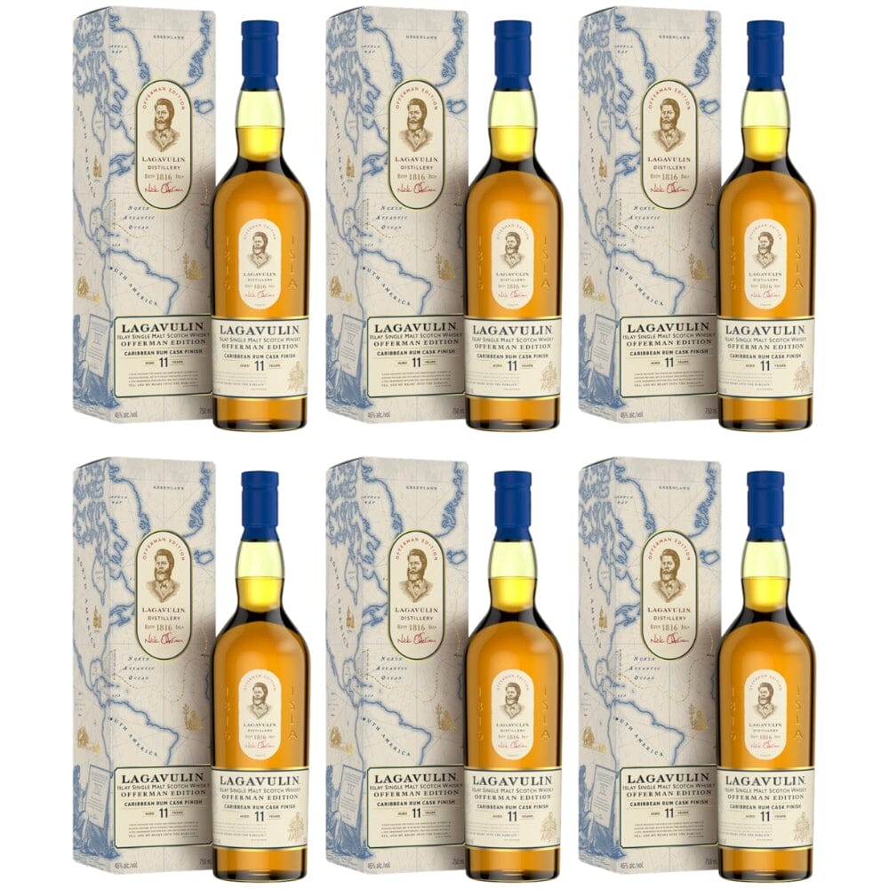Lagavulin Offerman Edition Caribbean Rum Cask Finish 6PK Scotch Lagavulin