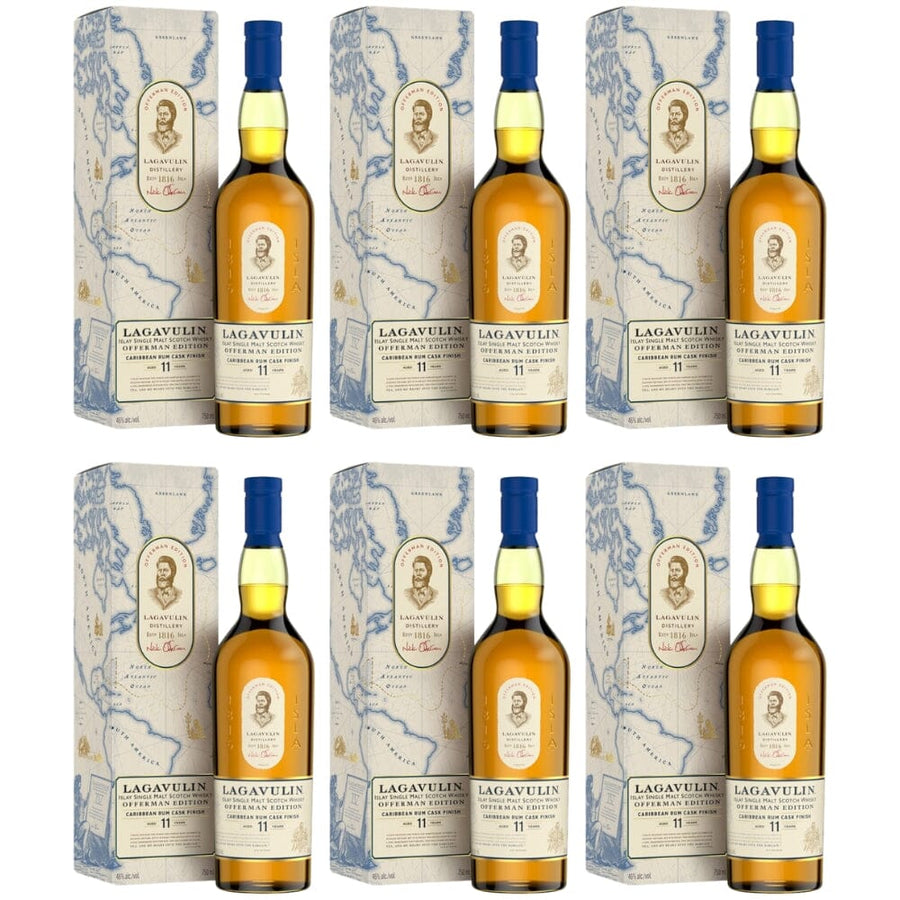 Lagavulin Offerman Edition Caribbean Rum Cask Finish 6PK Scotch Lagavulin
