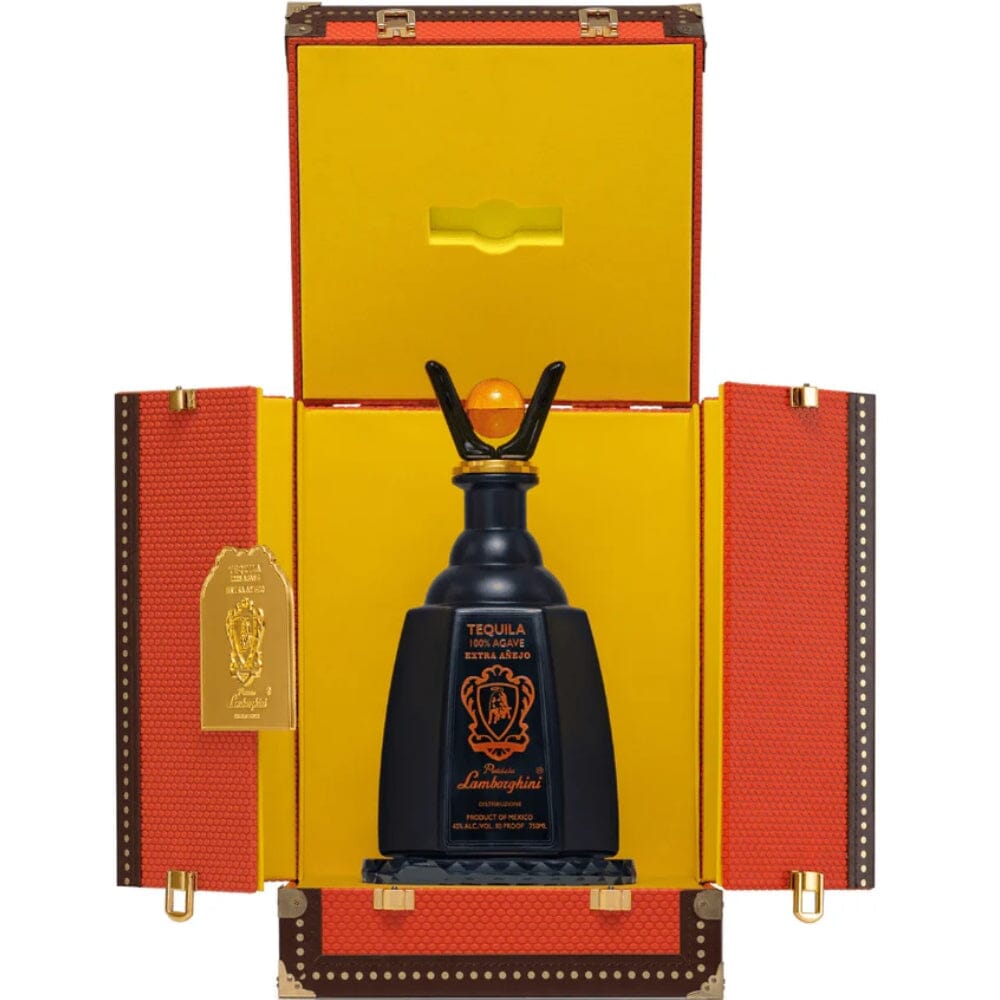 Lamborghini Tequila Extra Anejo with Gift Box Tequila Lamborghini