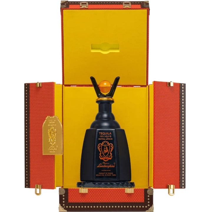 Lamborghini Tequila Extra Anejo with Gift Box Tequila Lamborghini