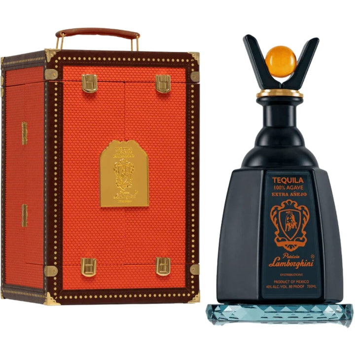 Lamborghini Tequila Extra Anejo with Gift Box Tequila Lamborghini