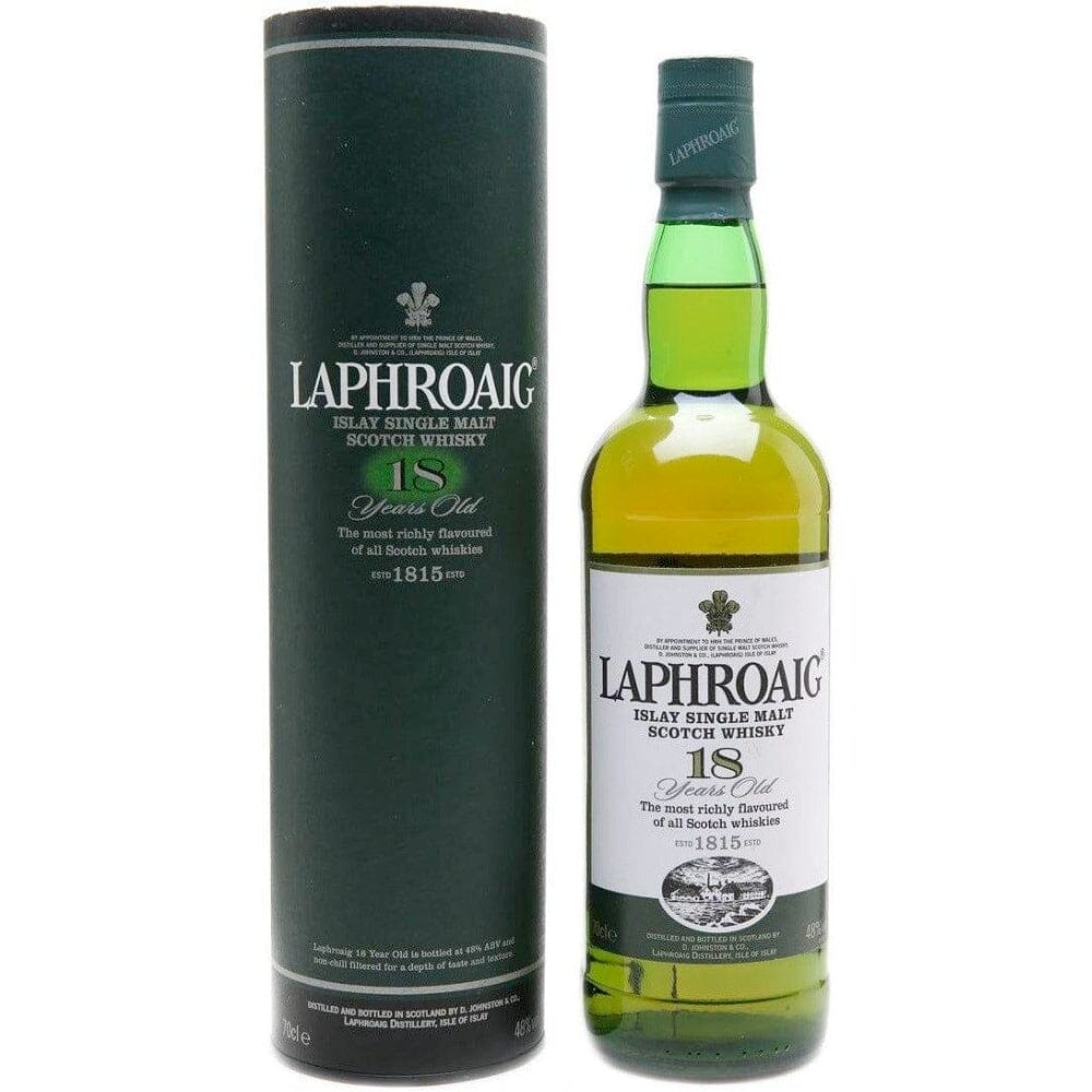 Laphroaig 18 Year Old Scotch Whisky Scotch Laphroaig