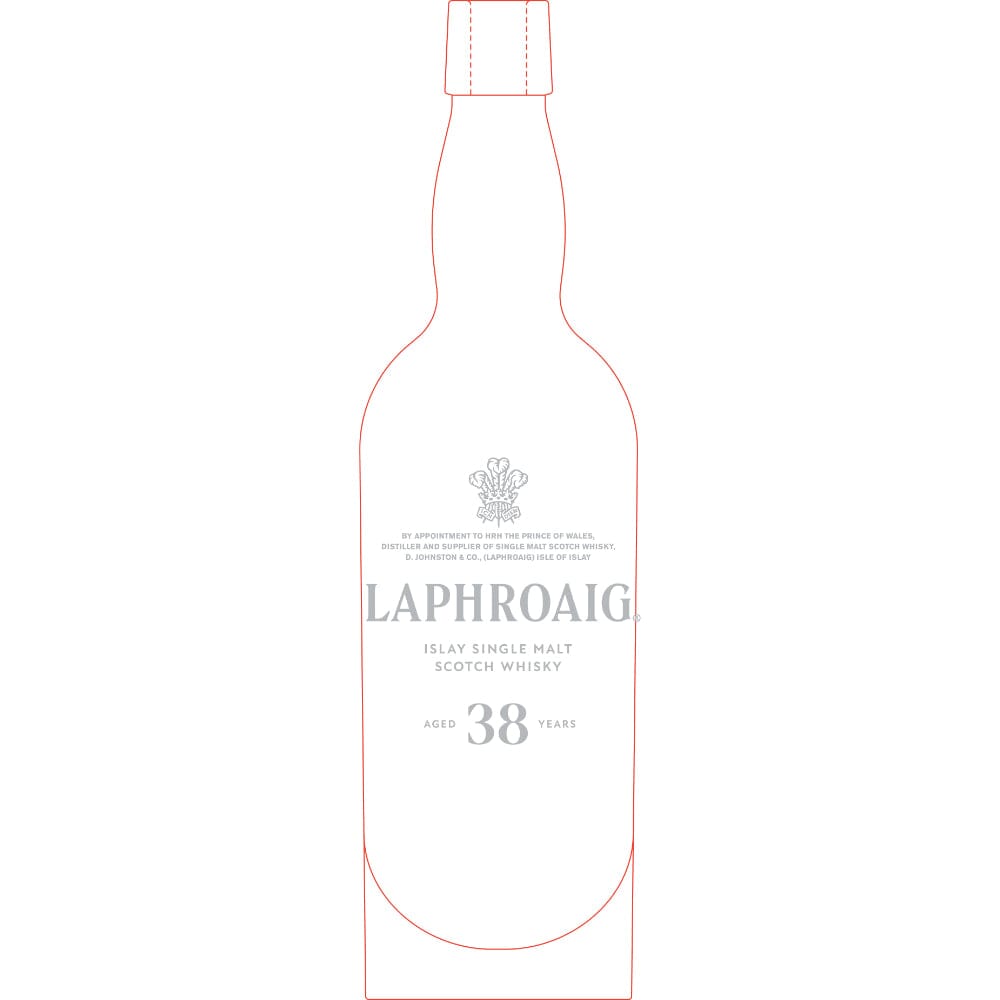 Laphroaig 38 Year Old Single Malt Scotch Scotch Laphroaig