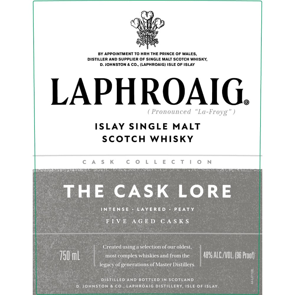 Laphroaig Cask Collection The Cask Lore Scotch Laphroaig
