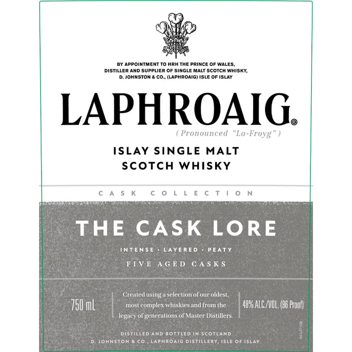 Laphroaig Cask Collection The Cask Lore Scotch Laphroaig