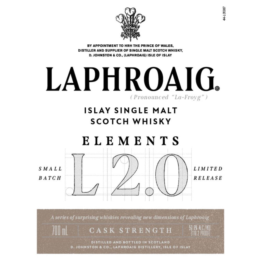 Laphroaig Elements 2.0 Limited Release Scotch Laphroaig