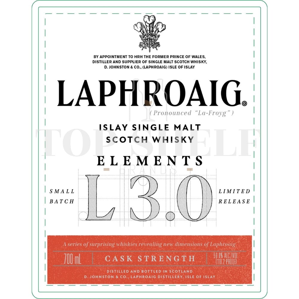 Laphroaig Elements 3.0 Limited Release Scotch Laphroaig
