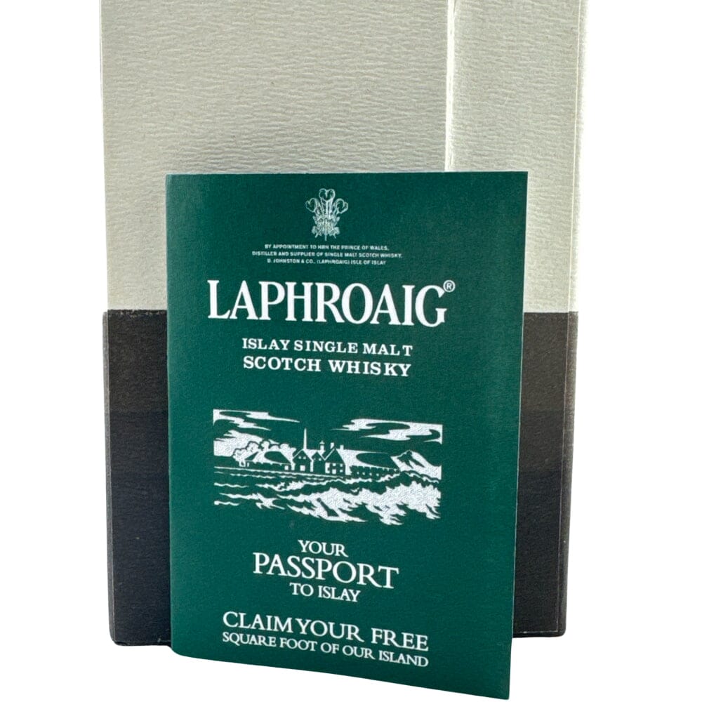 Laphroaig Single Cask Selection by Sip Whiskey X Wooden Cork Scotch Laphroaig