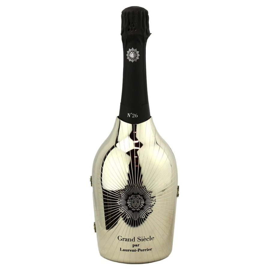 Laurent-Perrier Grand Siecle No. 26 Metal Jacket Champagne Laurent Perrier